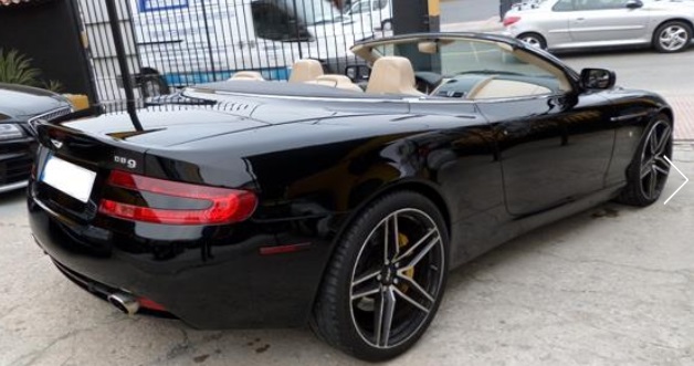 ASTON MARTIN DB9 (01/01/2005) - 